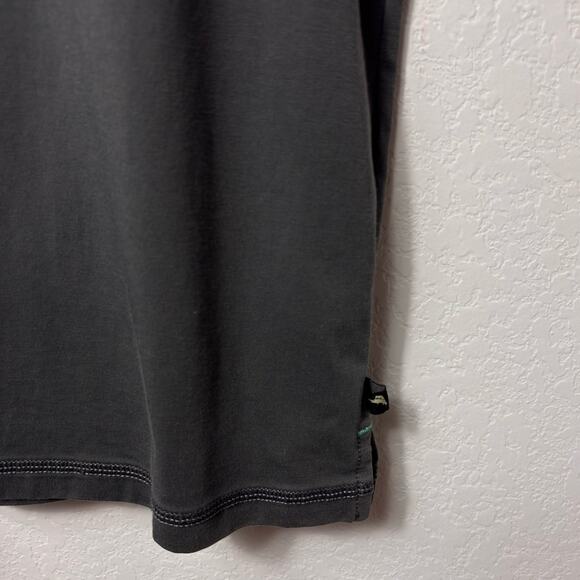 TOMMY BAHAMA ISLANDZONE MEN SIZE LARGE SHORT SLEEVE GREY BLUE POLO - Picture 5 of 5